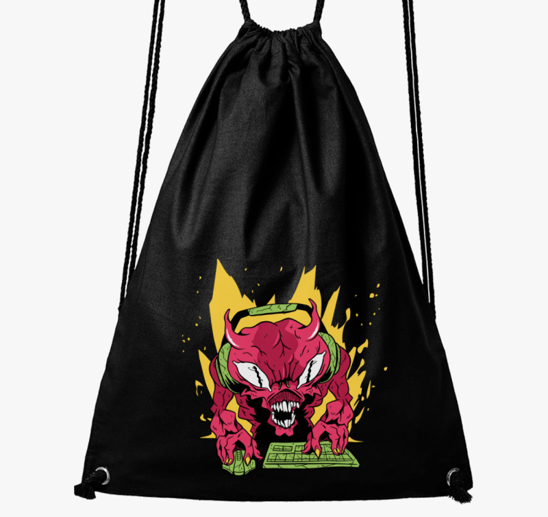 Gamer Rage nahrbtnik