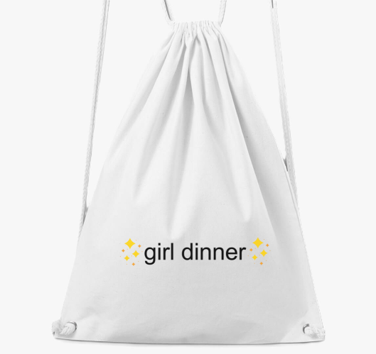 girl dinner nahrbtnik