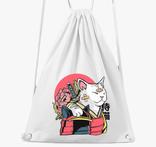 Samurai Cica nahrbtnik