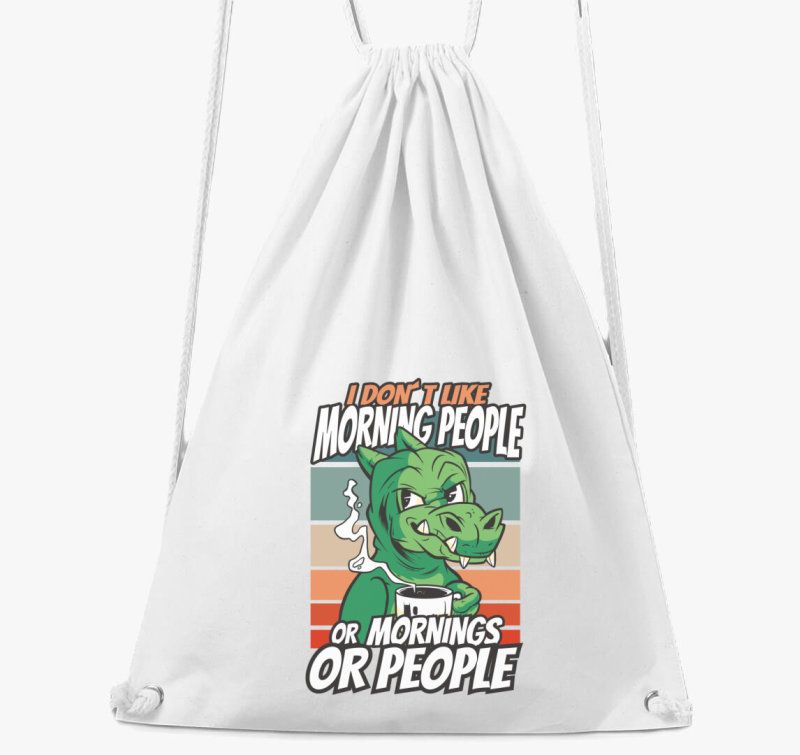 Ne szeretem reggeli embereket nahrbtnik