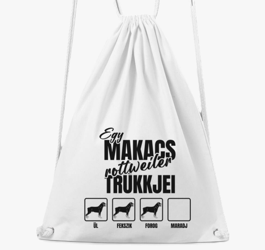 makacs rottweiler nahrbtnik