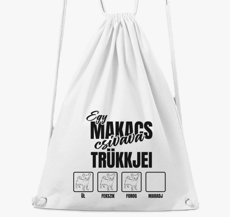 makacs csivava nahrbtnik