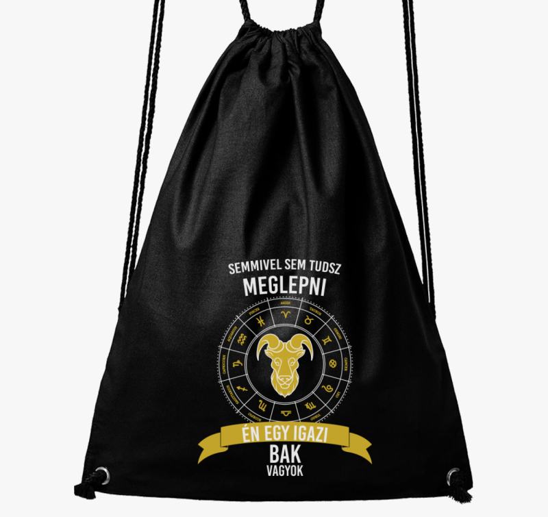 Igazi bak sem - bak nahrbtnik