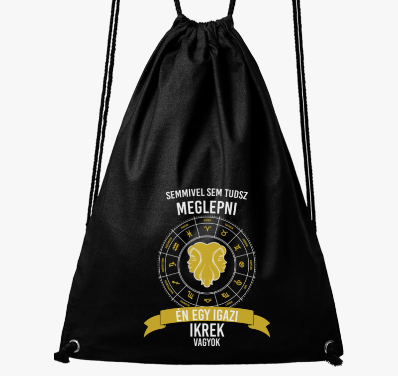 Igazi ikrek sem - ikrek nahrbtnik