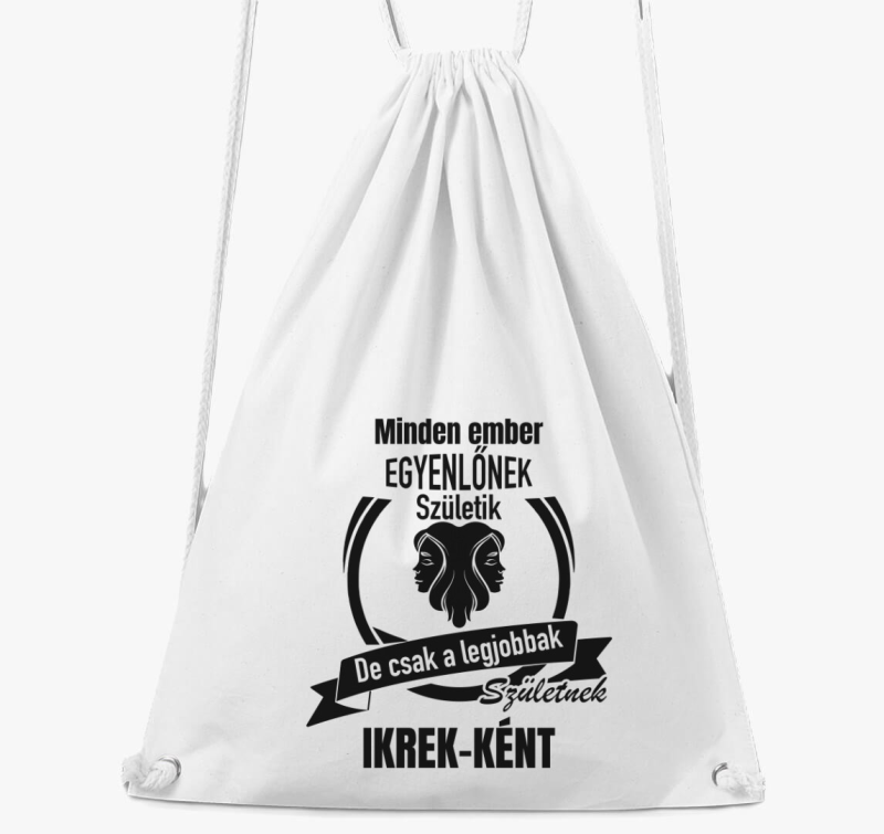 legjobbak - ikrek nahrbtnik