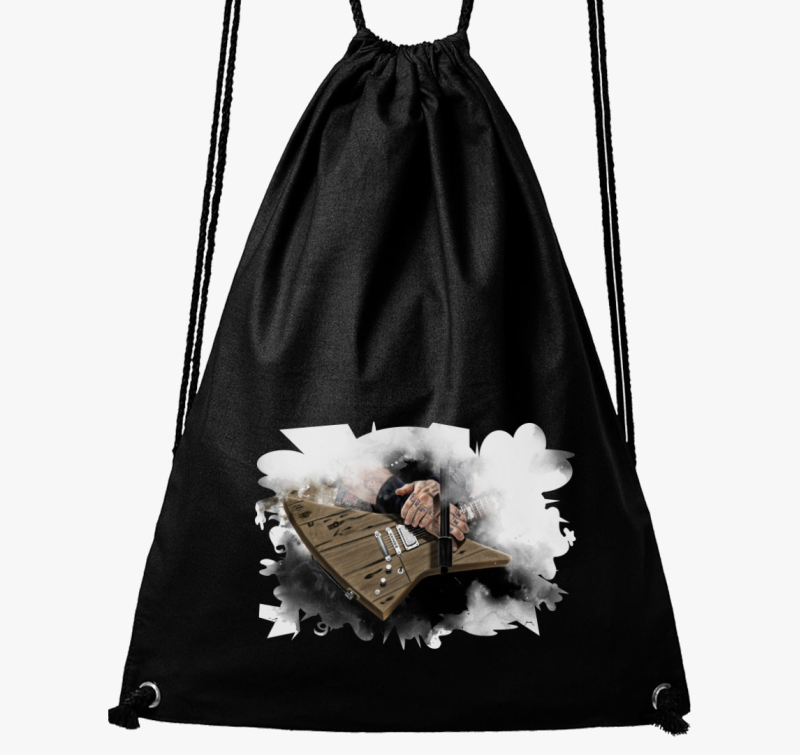 James Hetfield kitara nahrbtnik