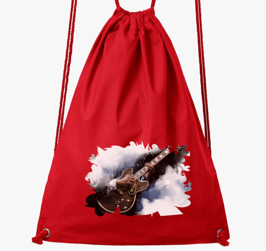 BB King elektromos kitara nahr...