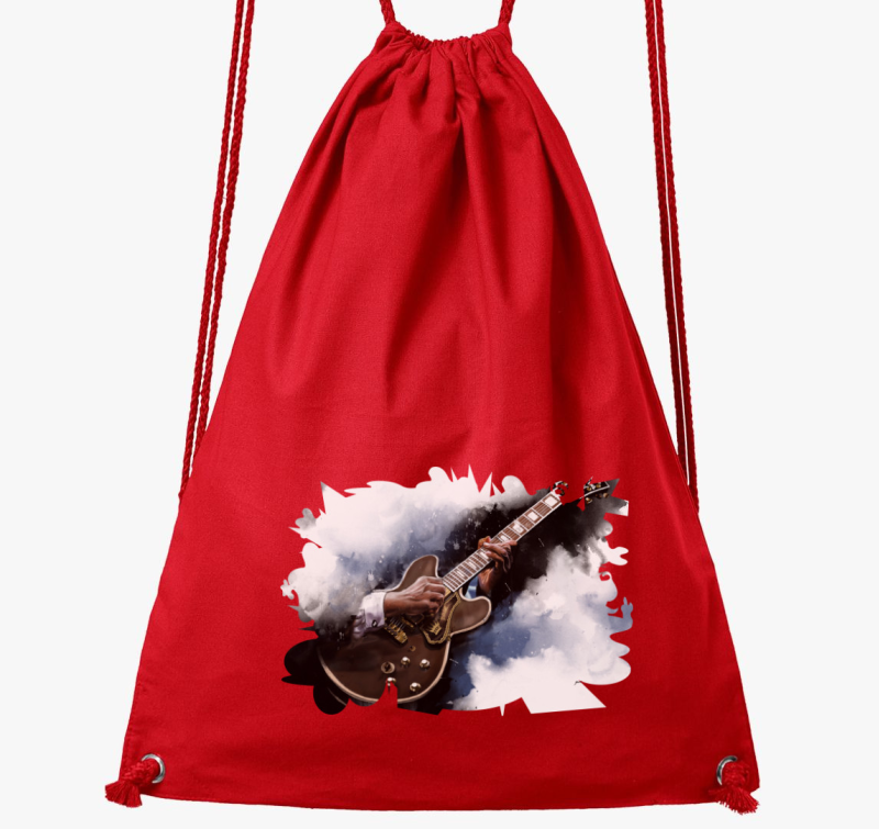 BB King elektromos kitara nahrbtnik