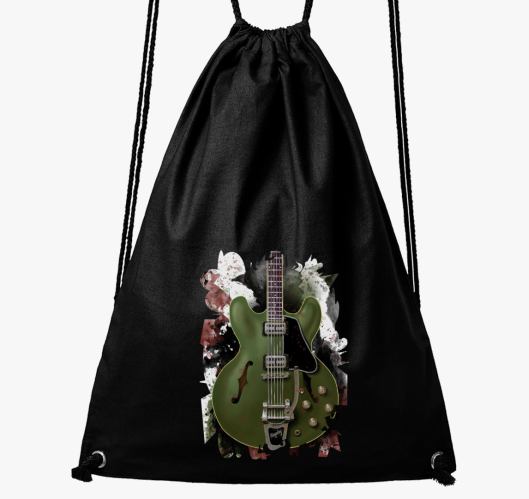 Chris Cornell kitara nahrbtnik