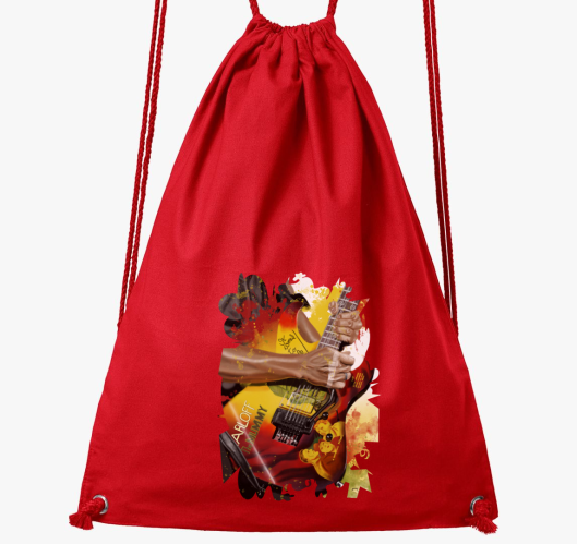 Kirk Hammett Mummy kitara nahr...