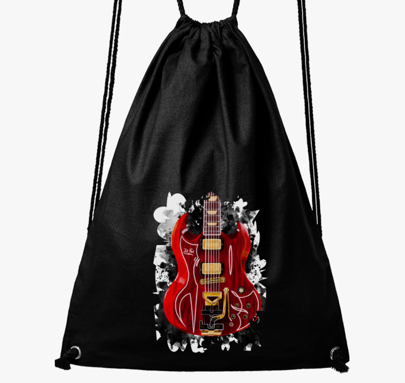 Billy Gibbons Lil Red kitara nahrbtnik