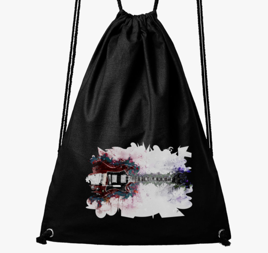 Angus Young Kitara nahrbtnik