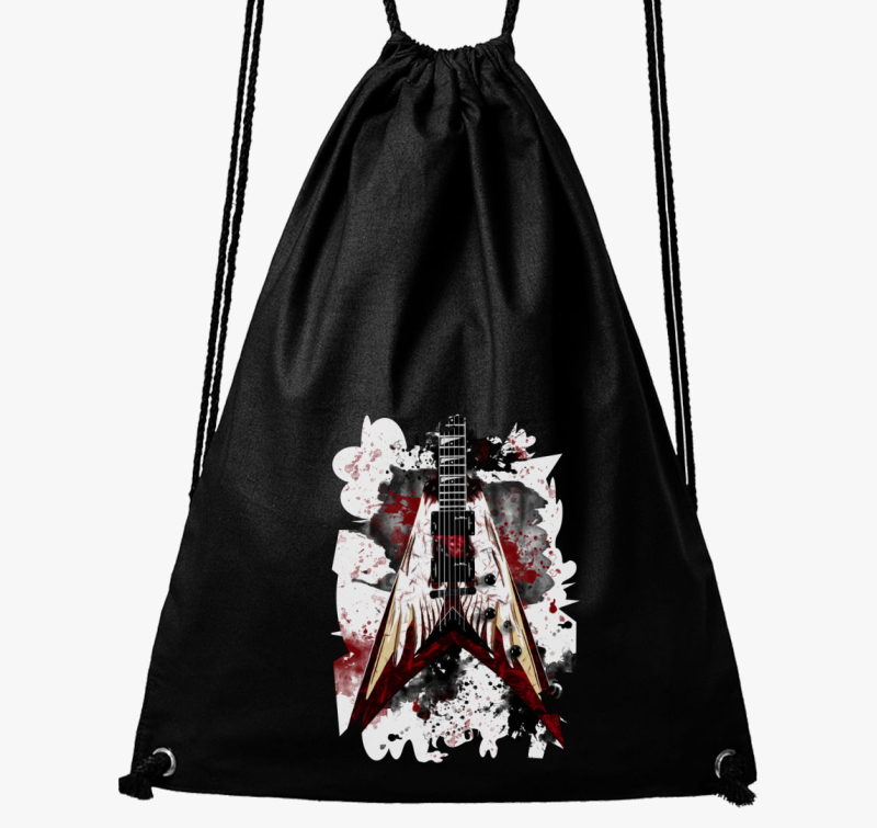 Dave Mustaine kitara nahrbtnik