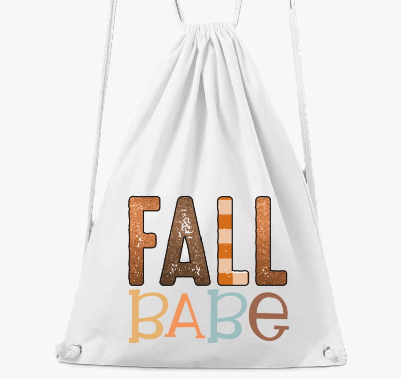 Fall babe rjava nahrbtnik