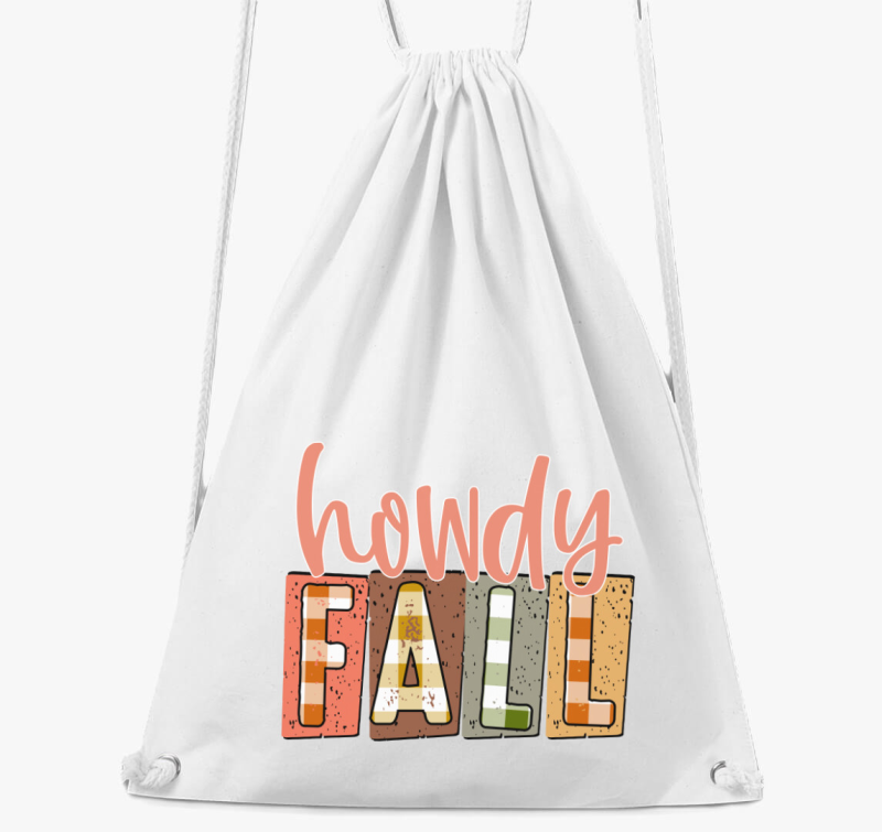 Howdy Fall nahrbtnik
