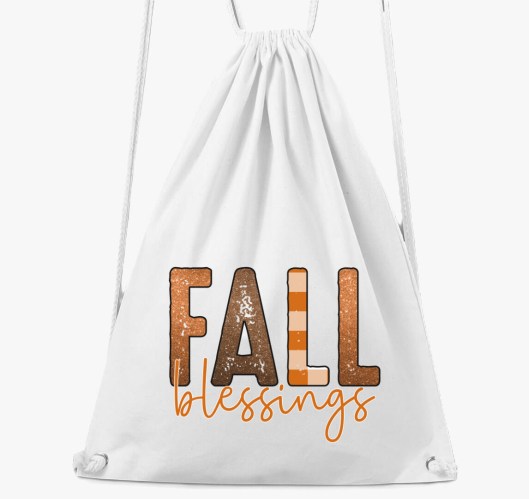 Fall blessings nahrbtnik