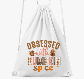 obsessed pumpkin spice nahrbtnik