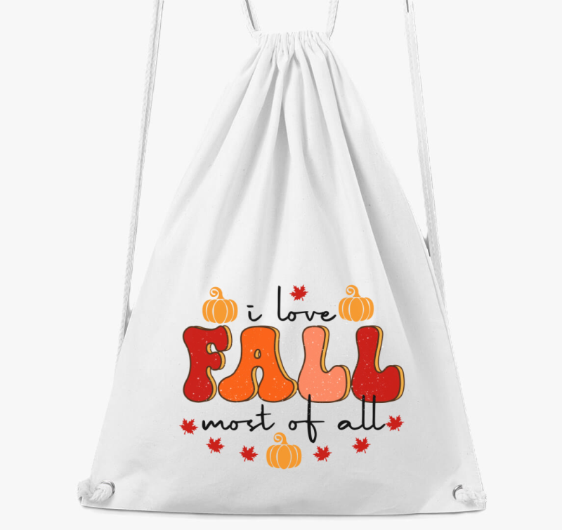 I love fall nahrbtnik