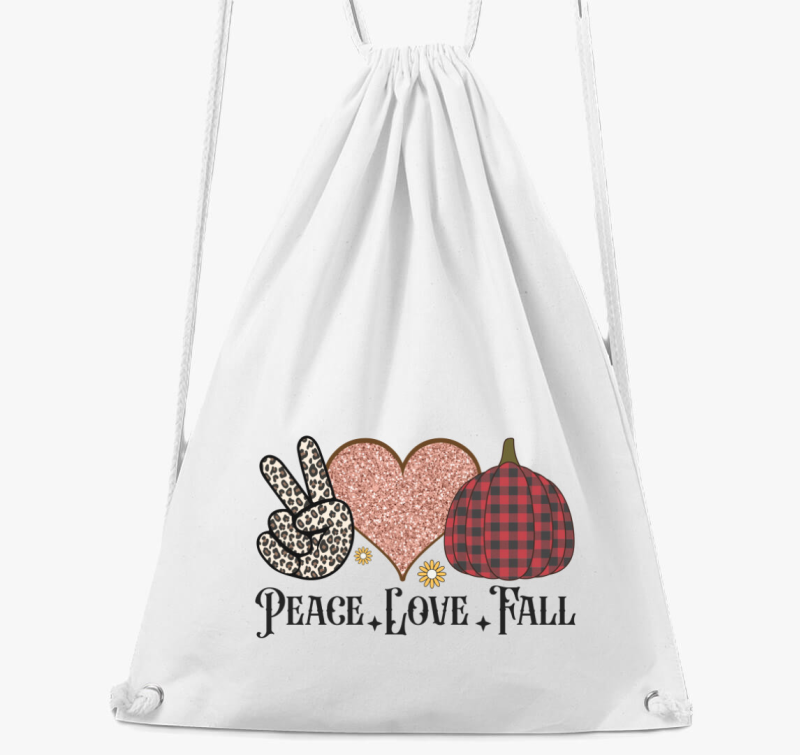 peace love fall nahrbtnik