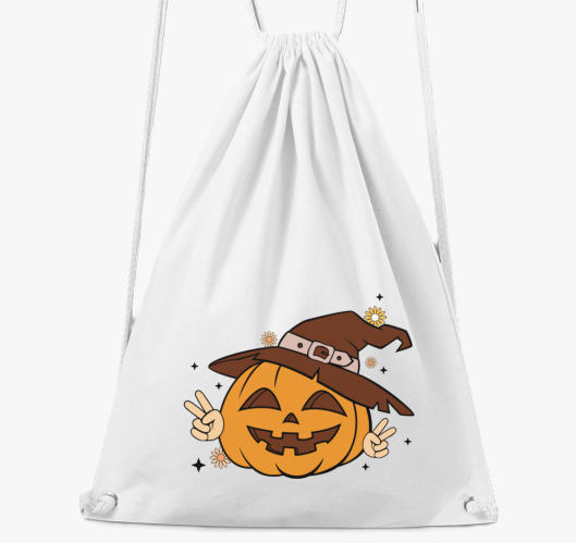 Howdy Pumpkin nahrbtnik