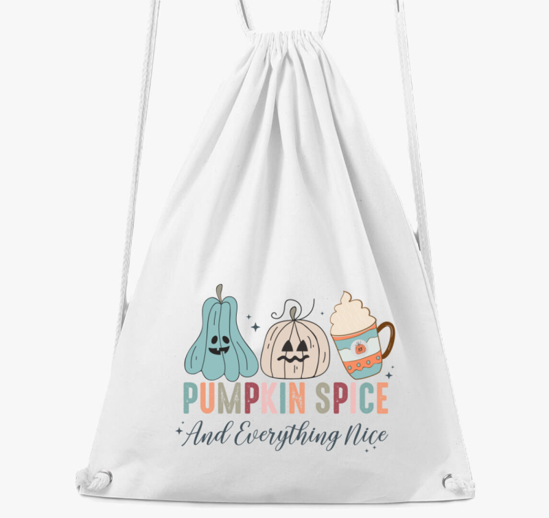 pumpkin spice pasztell nahrbtnik