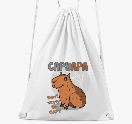 CapyApa nahrbtnik