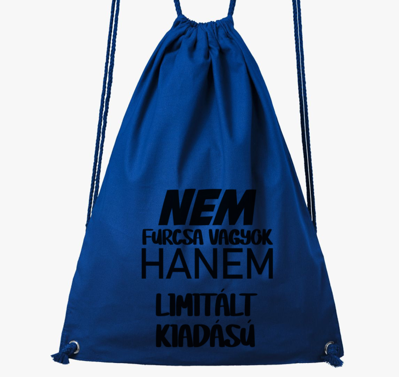 Ne furcsa sem nahrbtnik