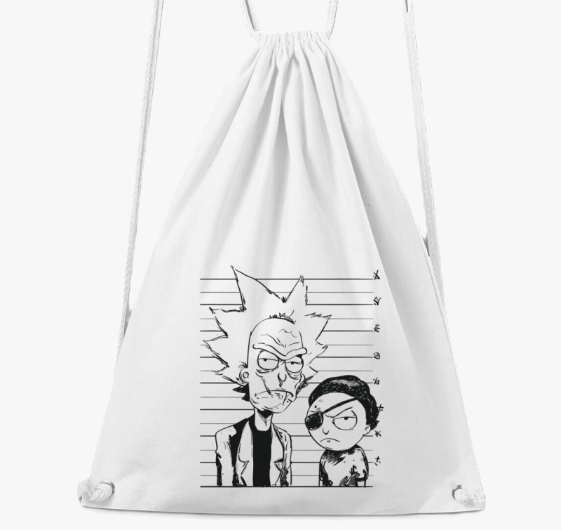 RickandMorty nahrbtnik