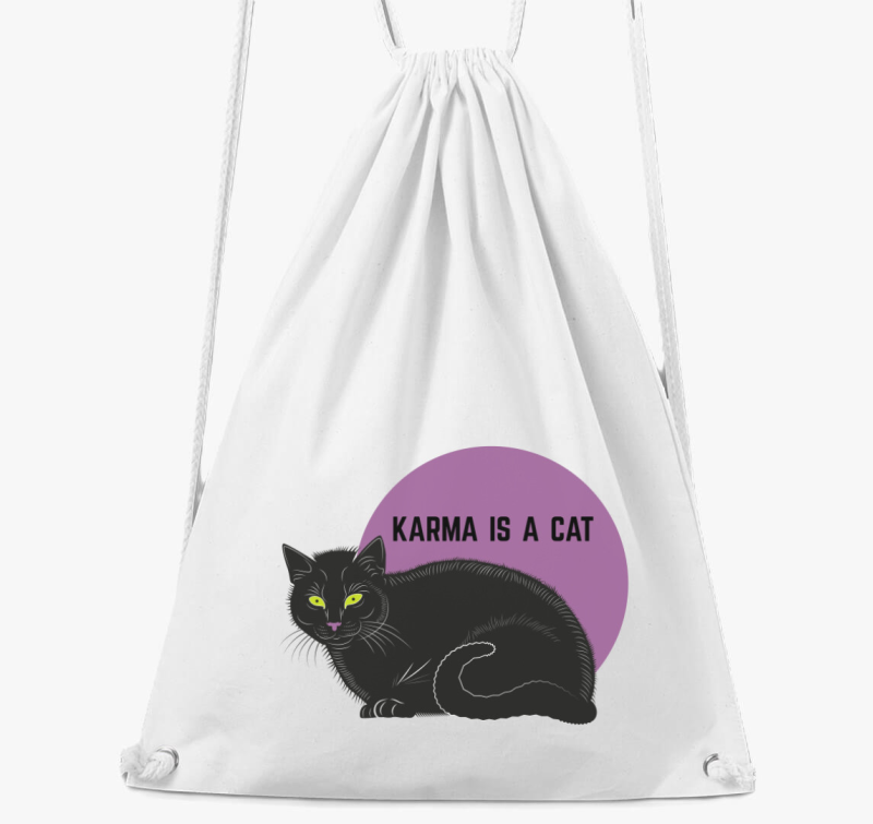 Karma is cat nahrbtnik