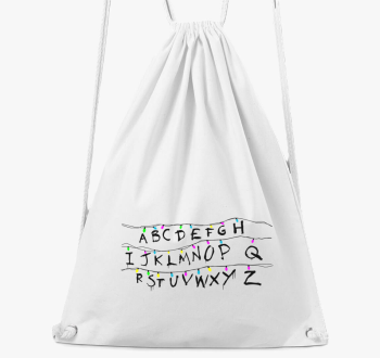 Stranger things lights nahrbtnik