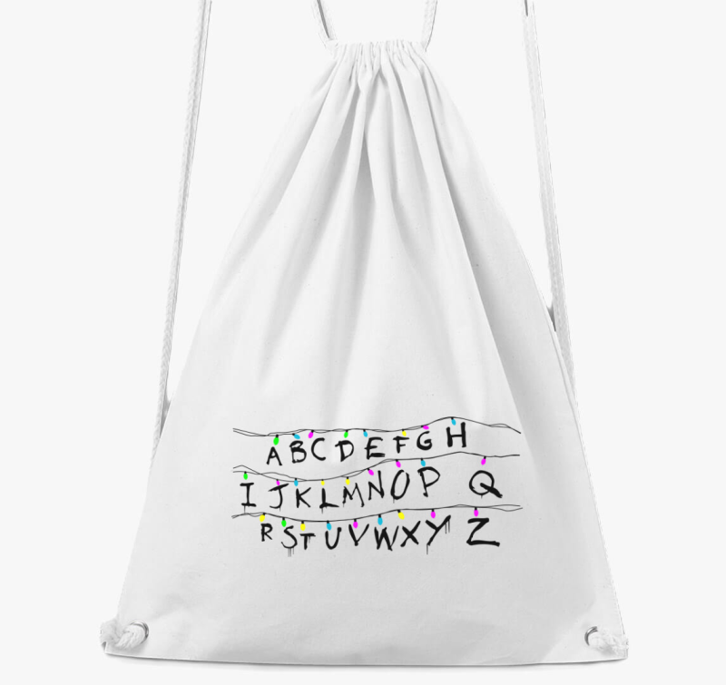 Stranger things lights nahrbtnik