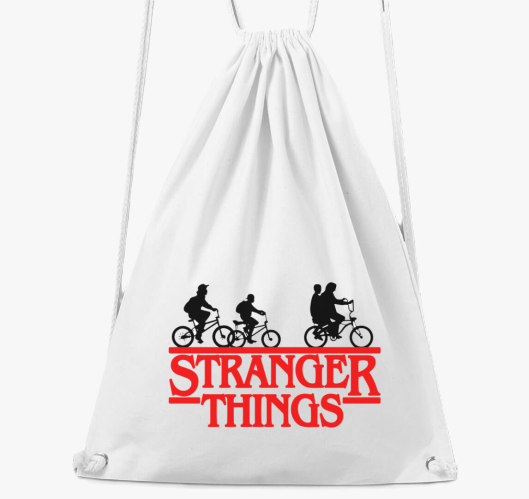 Stranger Things bicaj nahrbtni...