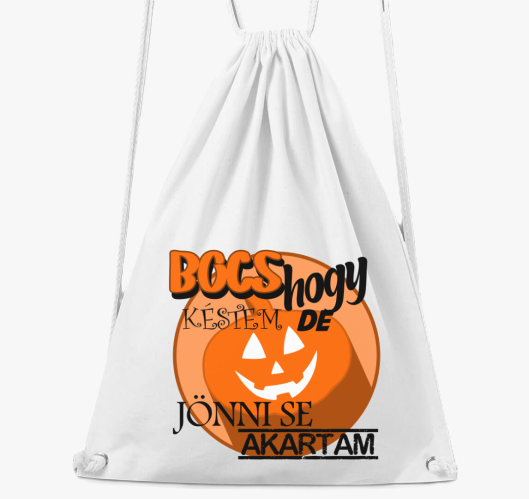 Halloween bocs nahrbtnik