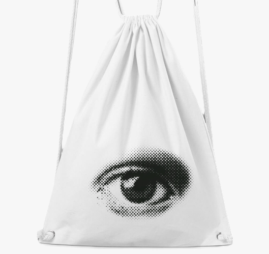 Dotted eye nahrbtnik