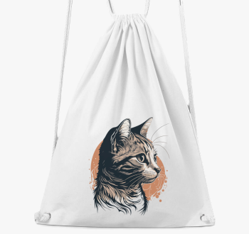 Aranyos cica nahrbtn