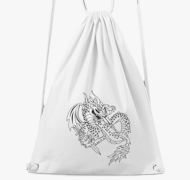 Vonalrajzolt nahrbtnik