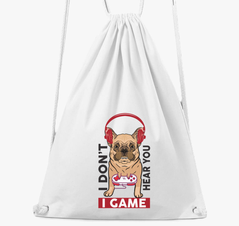 I dont hear you, i game nahrbtnik