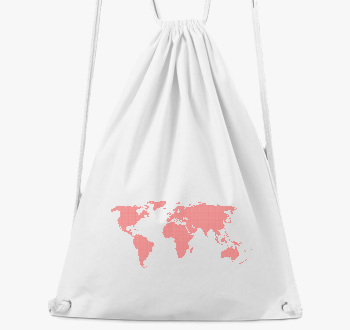 Pontozott rdeča nahrbtnik