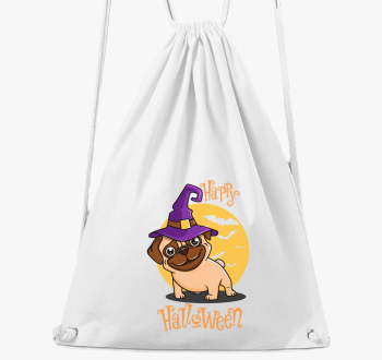 Halloween mopsz nahrbtnik