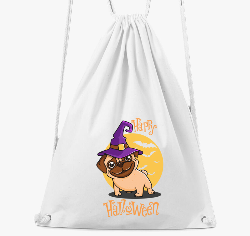 Halloween mopsz nahrbtnik