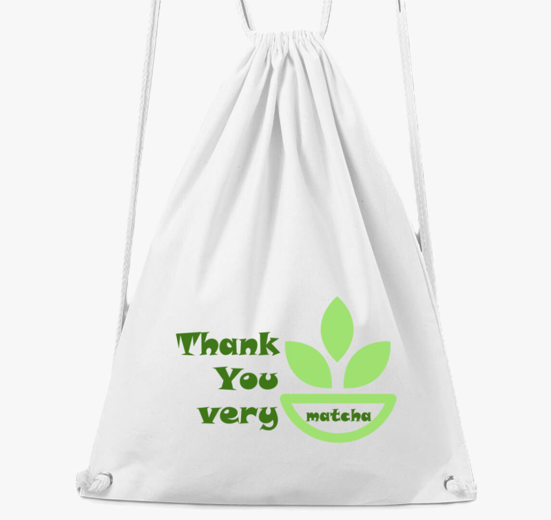 very matcha nahrbtnik