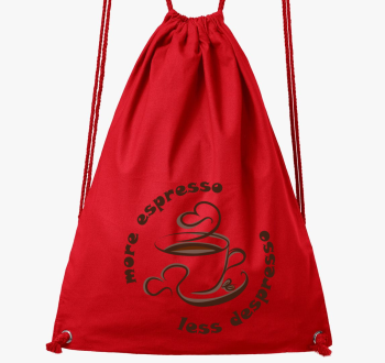 more espresso nahrbtnik