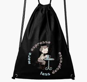 espresso cat nahrbtnik