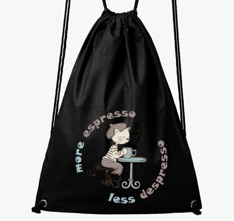 espresso cat nahrbtnik