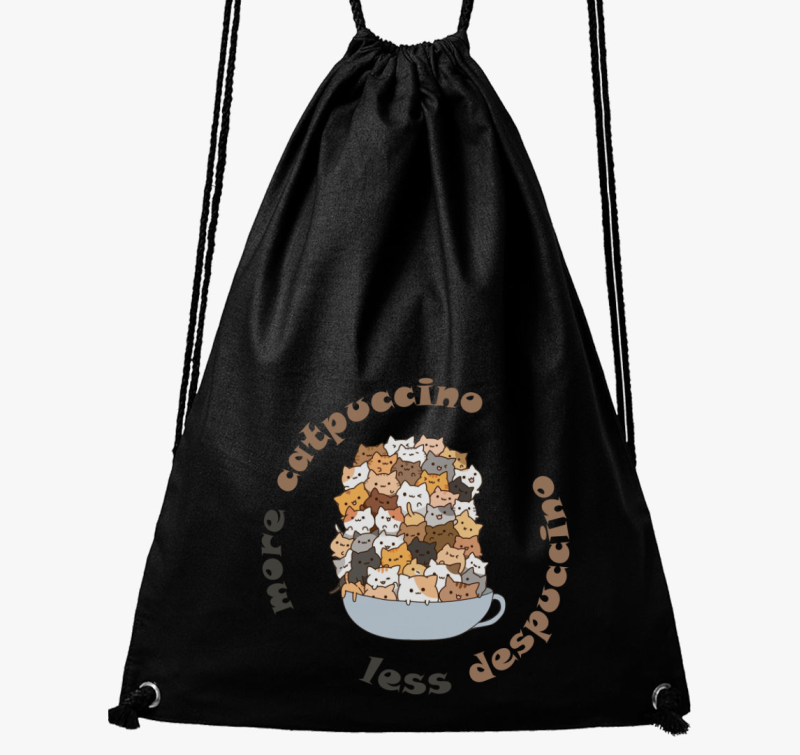 more catpuccino nahrbtnik