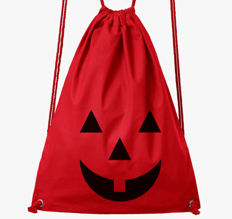 Pumpkin face nahrbtnik