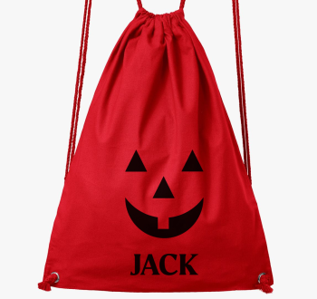 Pumpkin face nahrbtnik