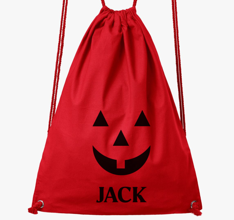 Pumpkin face nahrbtnik