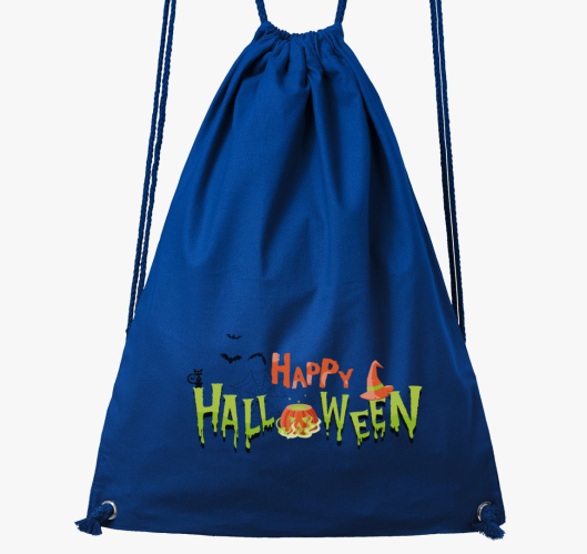 Happy Halloween felirat nahrbt...