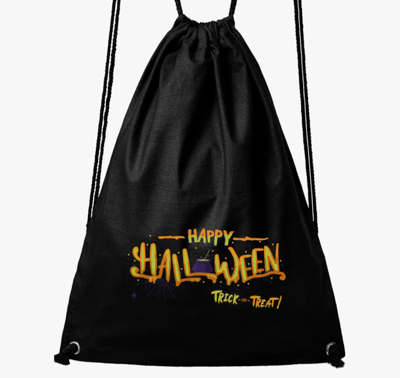 Happy Halloween Trick or Treat nahrbtnik